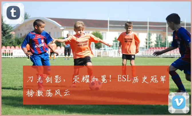 刀光剑影，荣耀加冕！ESL历史冠军榜激荡风云